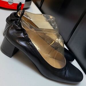 Everlane The Day Heel in Narrow Fit EUC sz 7 blk